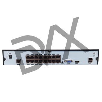 Rejestrator NVR 8CH 8-kanałowy IP POE 8MPX HDD